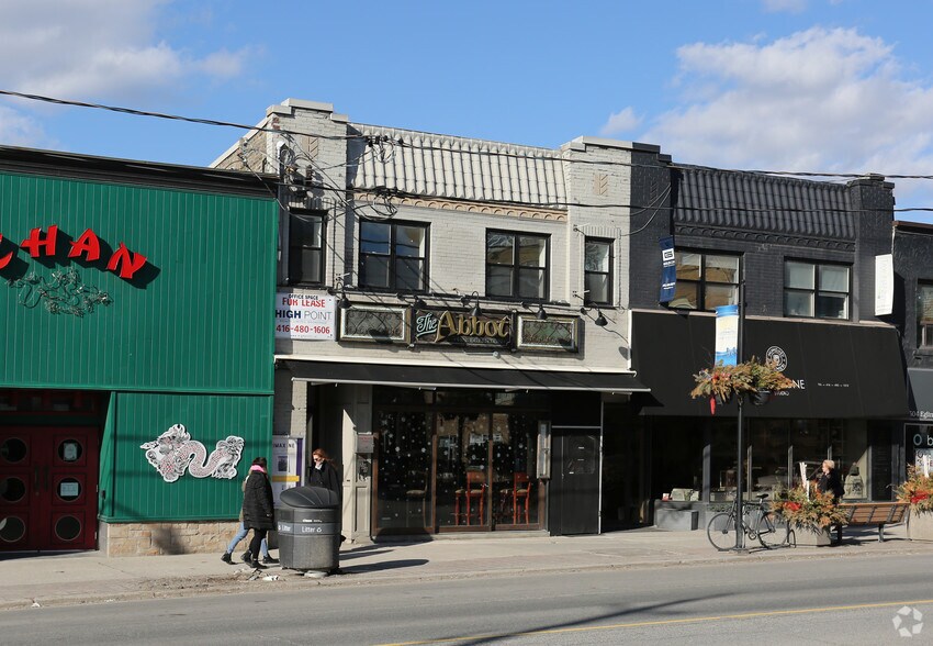 More Photos Of 508-510 Eglinton Ave W, Toronto Storefront Retail Residential For Lease