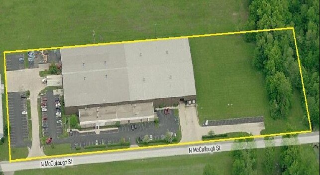 Primary Photo Of 1840 McCullough St, Lima Manufacturing For Lease
