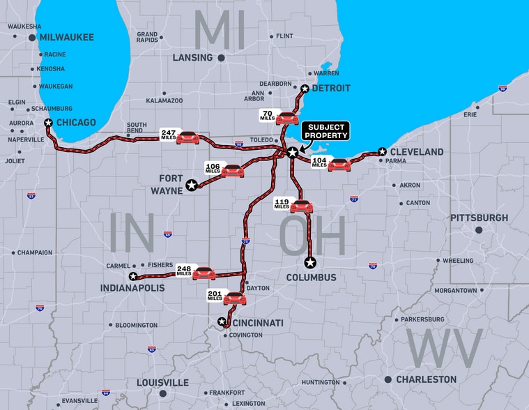 More Photos Of 3310 Lowry Drive, Perrysburg Land For Sale