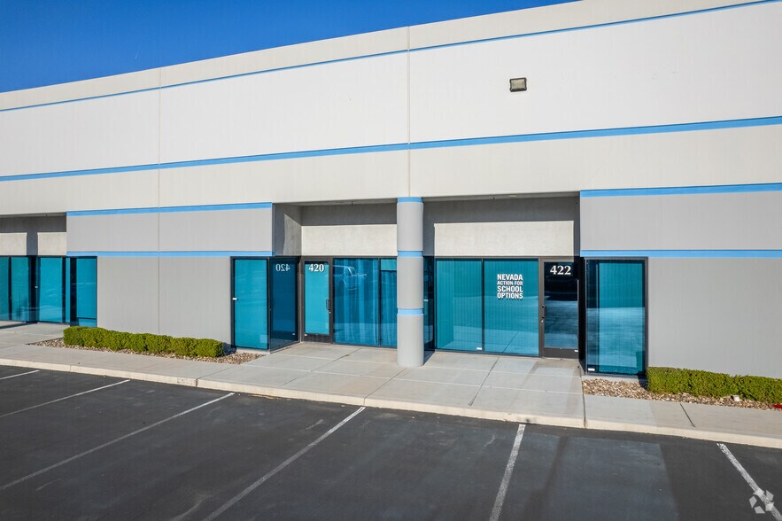 Primary Photo Of 6625 S Valley View Blvd, Las Vegas Light Distribution For Lease