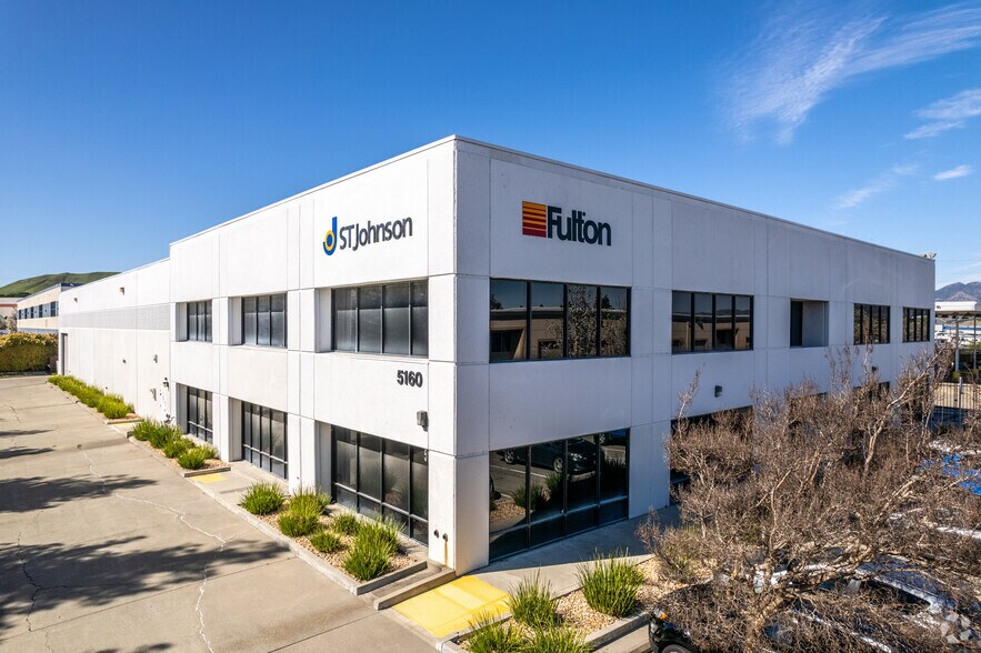 Primary Photo Of 5160 Fulton Dr, Fairfield Warehouse For Lease