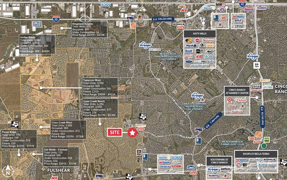 More Photos Of 27201 Fulshear Bend Dr, Fulshear Storefront For Lease