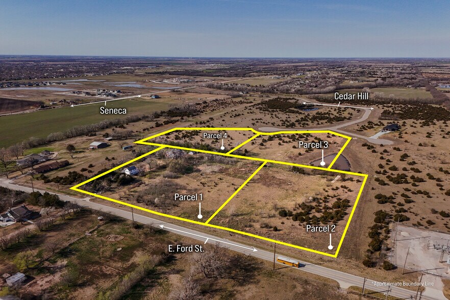 More Photos Of 4.09+/- Acres on Cedar Hill cir, Valley Center Land For Sale