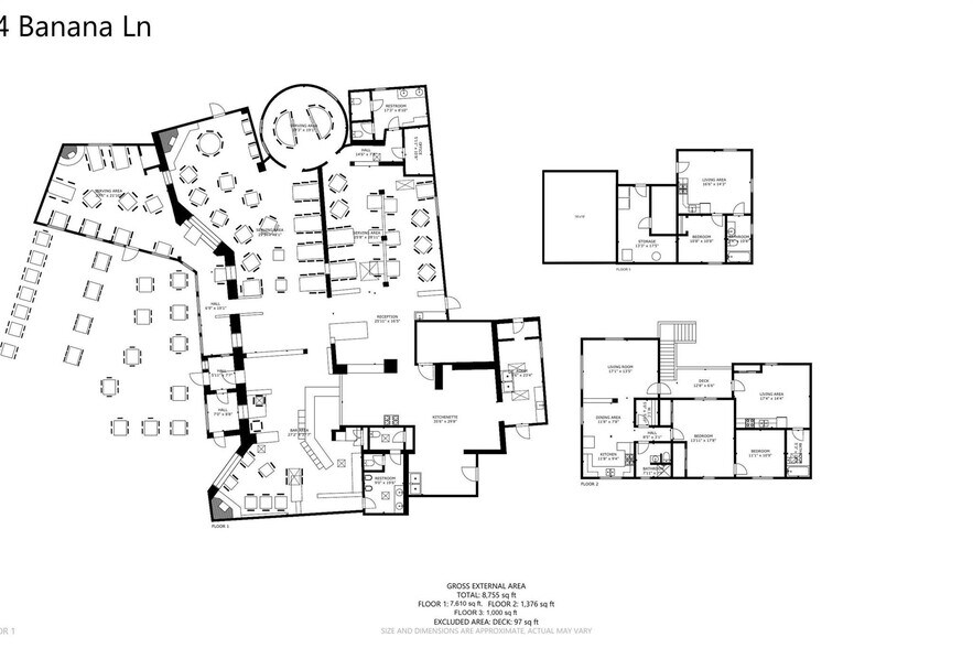 More Photos Of 4 Banana Ln, Santa Fe Restaurant For Sale