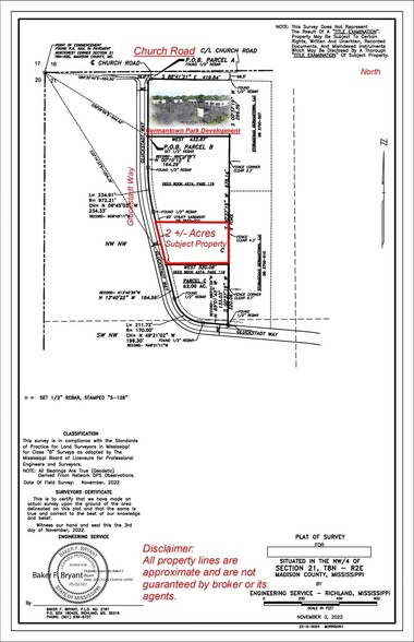 Primary Photo Of 0 Gluckstadt Way, Madison Land For Sale