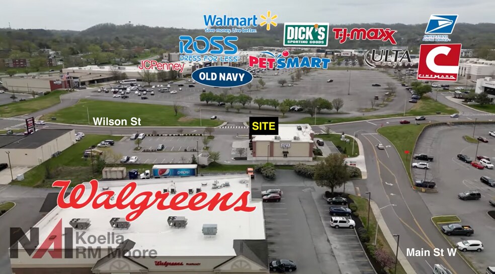 More Photos Of 333-861 E Main St, Oak Ridge Unknown For Lease