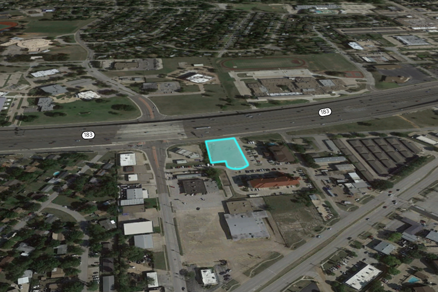 Primary Photo Of 441 Airport fwy, Euless Land For Sale