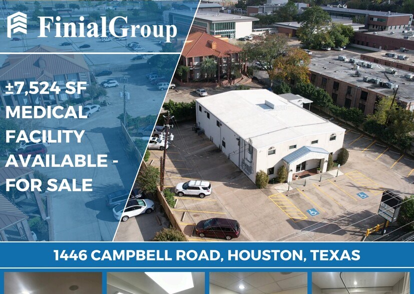 Primary Photo Of 1446 Campbell Rd, Houston Medical For Sale