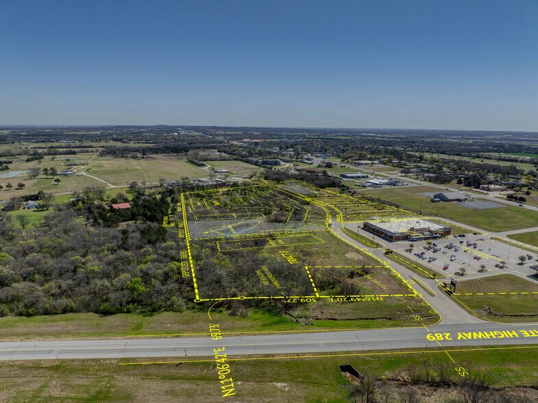 More Photos Of 24 Acres FM 289, Pottsboro Land For Sale