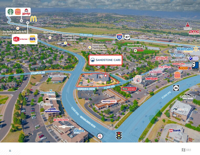More Photos Of 864 Barranca Dr, Castle Rock Rehabilitation Center For Sale