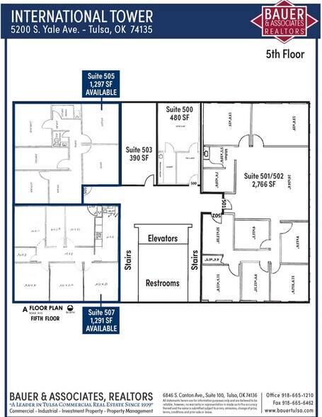 More Photos Of 5200 S Yale Ave, Tulsa Office For Lease