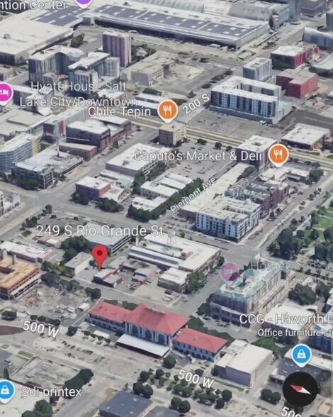 Primary Photo Of 249 S Rio Grande St, Salt Lake City General Retail For Sale