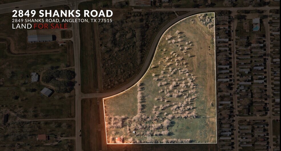 More Photos Of 2849 Shanks Rd, Angleton Land For Sale