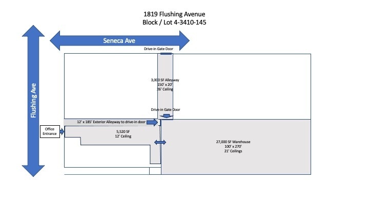 More Photos Of 1819 Flushing Ave, Ridgewood Warehouse For Lease