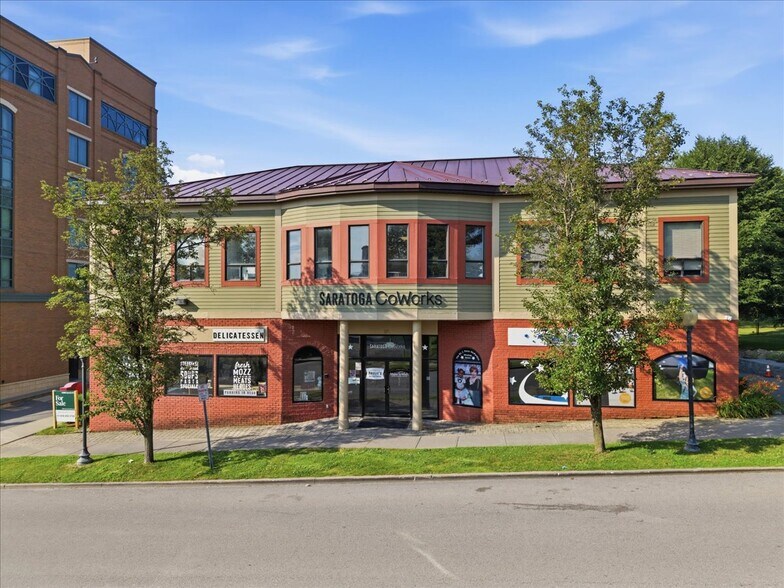 Primary Photo Of 92 Congress St, Saratoga Springs Medical For Sale