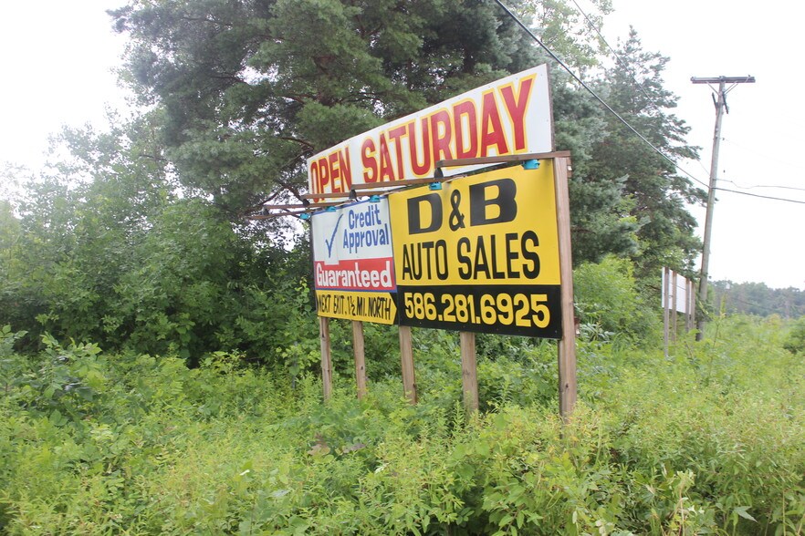 62356 Van Dyke Ave, Washington, MI 48094 Auto Dealership For Sale