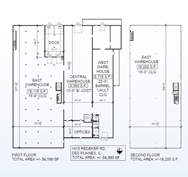 More Photos Of 1415 Redeker Rd, Des Plaines Warehouse For Sale