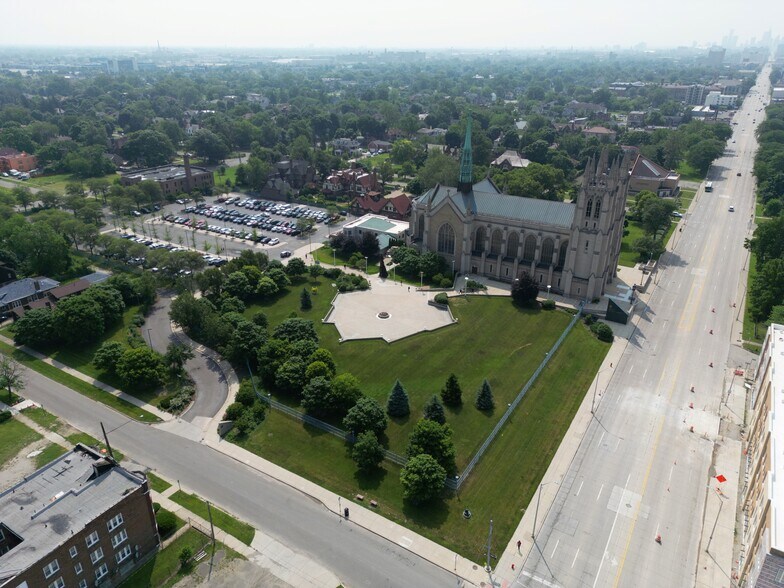 More Photos Of 11501 Woodward Ave, Detroit Land For Lease