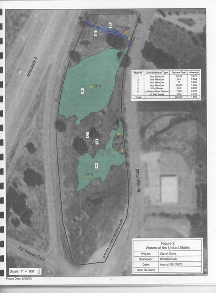 Primary Photo Of Holiday Rd. & Union School Rd, Redding Land For Sale