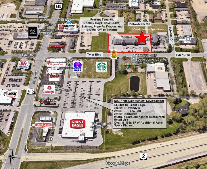 More Photos Of 8310-8358 Tyler Blvd, Mentor Storefront Retail Office For Lease