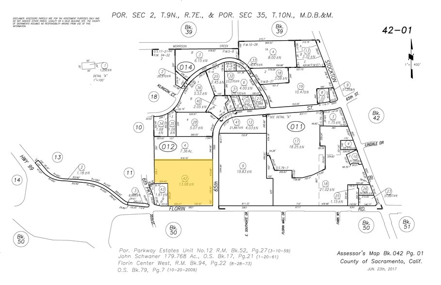 More Photos Of 5601 Florin Rd, Sacramento Land For Sale