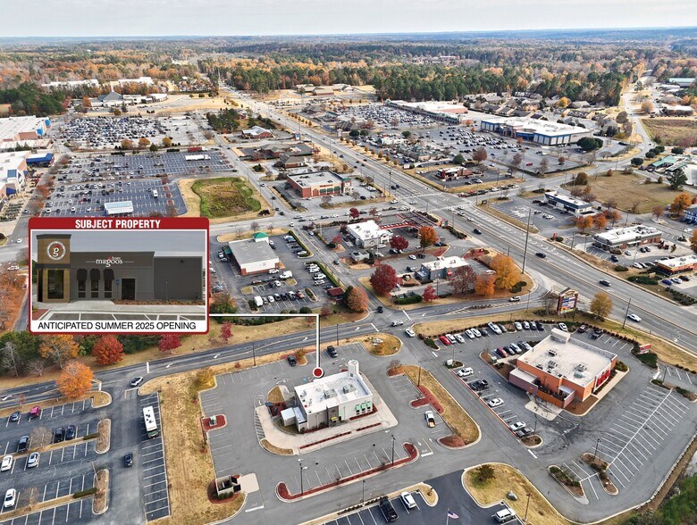 Primary Photo Of 6237 Zebulon Rd, Macon-Bibb Fast Food For Sale