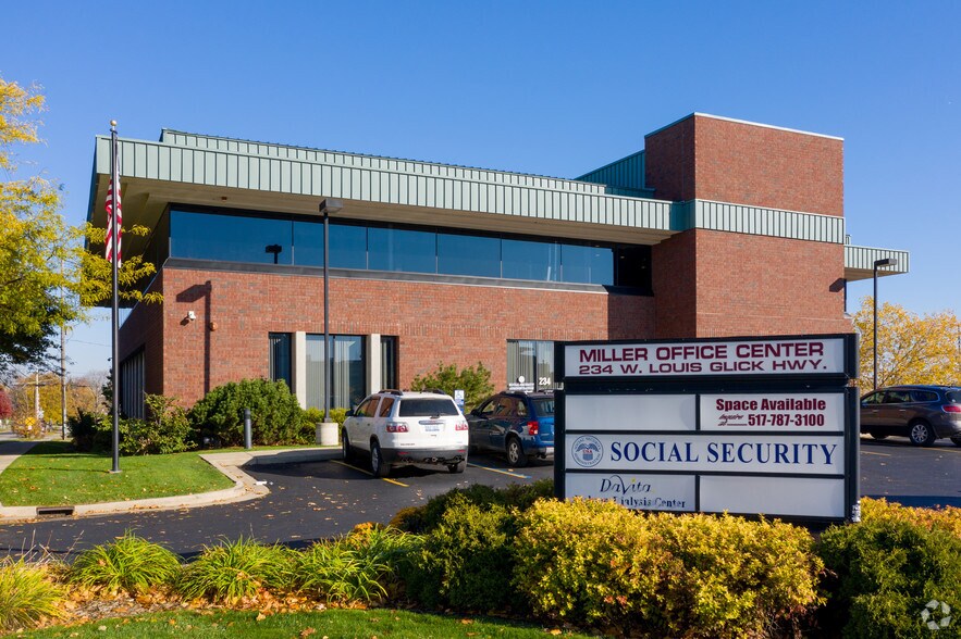 More Photos Of 234 W Louis Glick Hwy, Jackson Medical For Lease