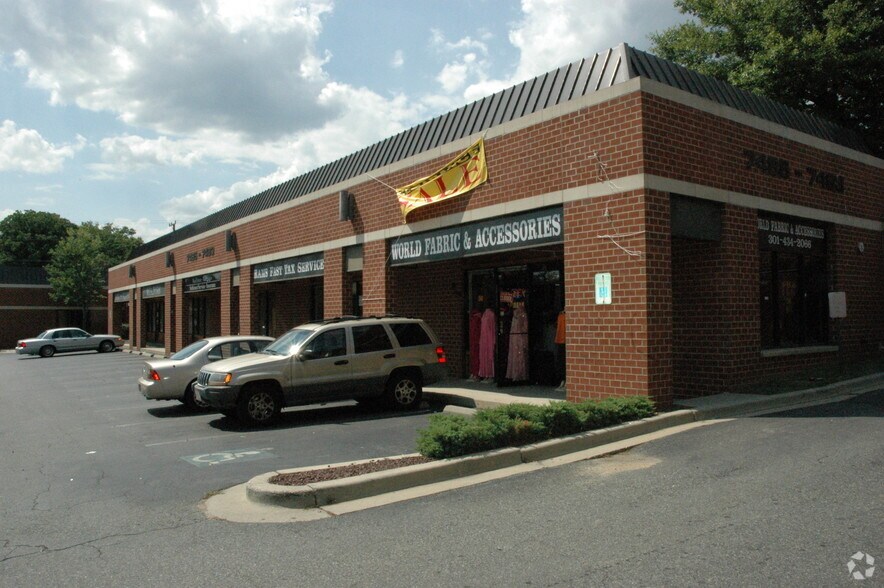 Primary Photo Of 7485-7495 New Hampshire Ave, Takoma Park Storefront For Lease