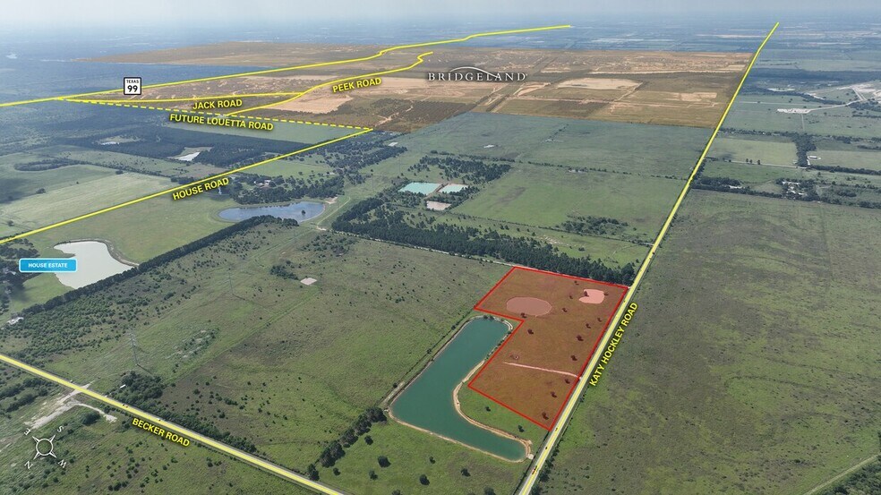 More Photos Of 0 House Hahl Rd, Hockley Land For Sale