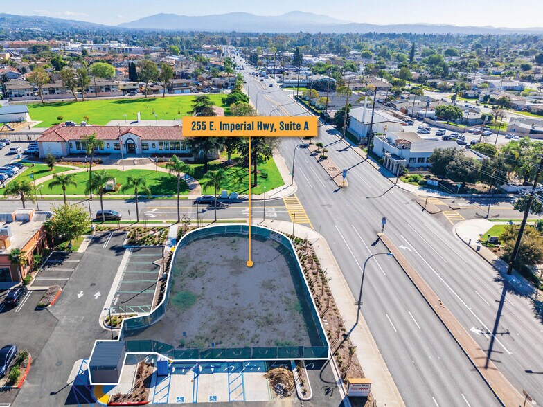 More Photos Of 255 E Imperial Hwy, Brea Land For Lease