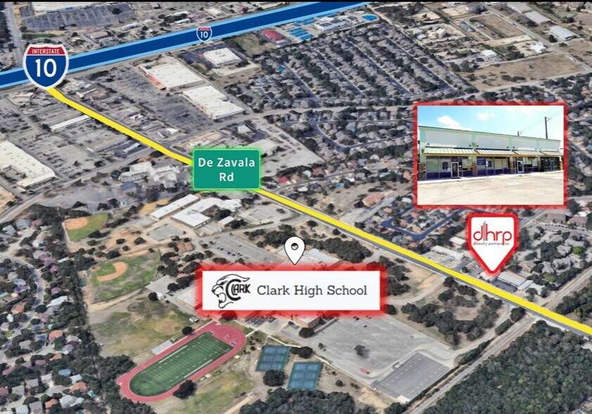 More Photos Of 4999 De Zavala, San Antonio General Retail For Sale