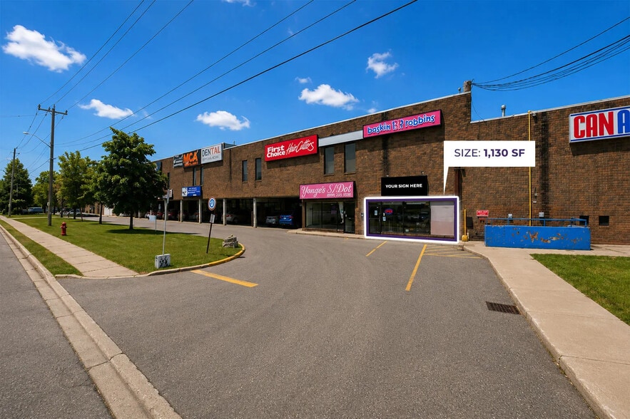 More Photos Of 16-28 Wilstead Dr, Newmarket General Retail For Lease