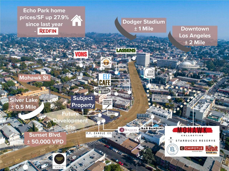 More Photos Of 2201-2213 W Sunset Blvd, Los Angeles Restaurant For Lease