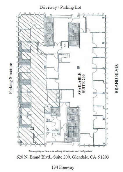 More Photos Of 620 N Brand Blvd, Glendale Office For Lease