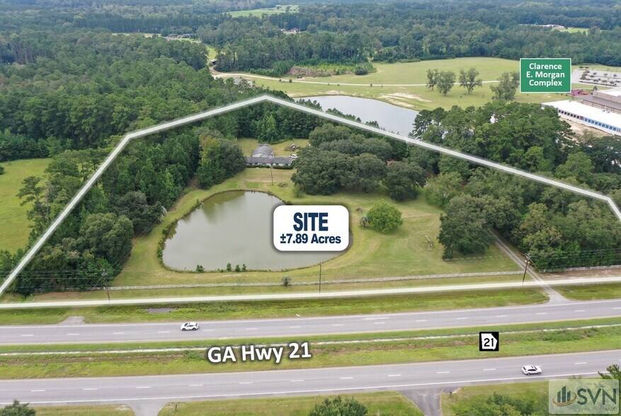 More Photos Of 1870 GA Highway 21 S, Springfield Land For Sale