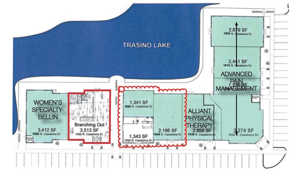 More Photos Of 1600-1688 N Casaloma Dr, Grand Chute General Retail For Lease