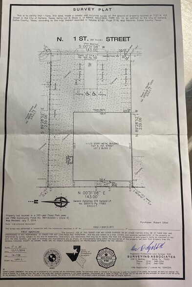 More Photos Of 1127 N 1st St, Garland Warehouse For Sale