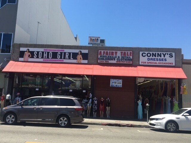 More Photos Of 1149 Santee St, Los Angeles Storefront For Sale