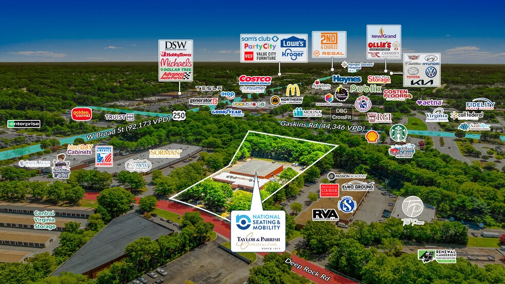 More Photos Of 3941 Deep Rock Rd, Richmond Flex For Sale