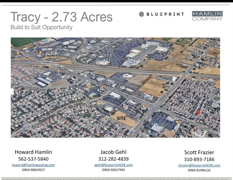 Primary Photo Of 2315 Corral Hollow Road, Tracy Land For Sale