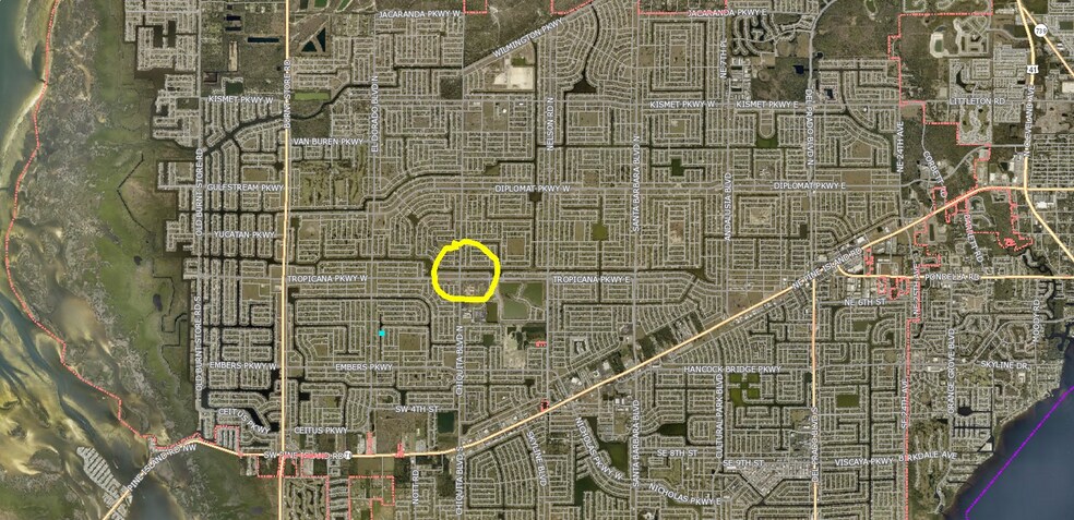 More Photos Of 1601 Tropicana Parkway W, Cape Coral Land For Sale