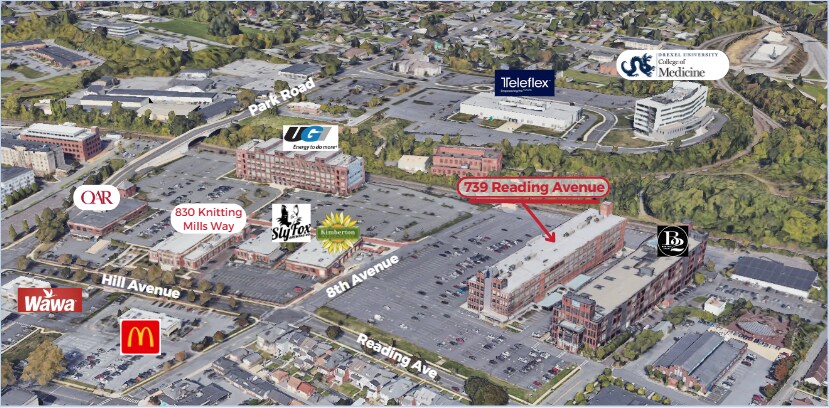 More Photos Of 739 Reading Ave, West Reading Office For Lease