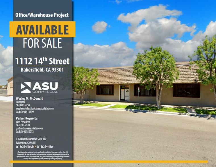 Primary Photo Of 1112 14th St, Bakersfield Distribution For Sale