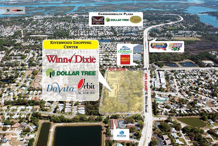 More Photos Of 4011-4031 S Nova Rd, Port Orange General Retail For Lease