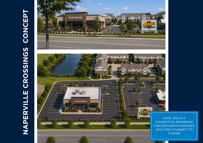 More Photos Of 3200 Anna Marie Ln, Naperville General Retail For Lease