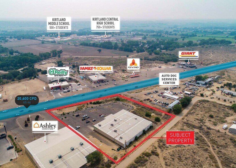 More Photos Of 4172 Hwy 64, Kirtland Storefront For Sale