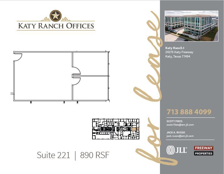 More Photos Of 24275 Katy Fwy, Katy Office For Lease