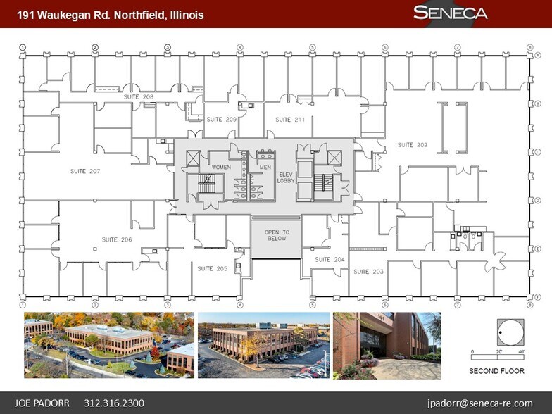 More Photos Of 191 Waukegan Rd, Northfield Medical For Lease