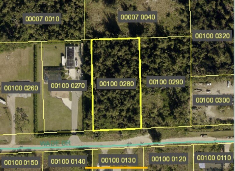 More Photos Of 1807 Wade Dr, Cape Coral Land For Sale