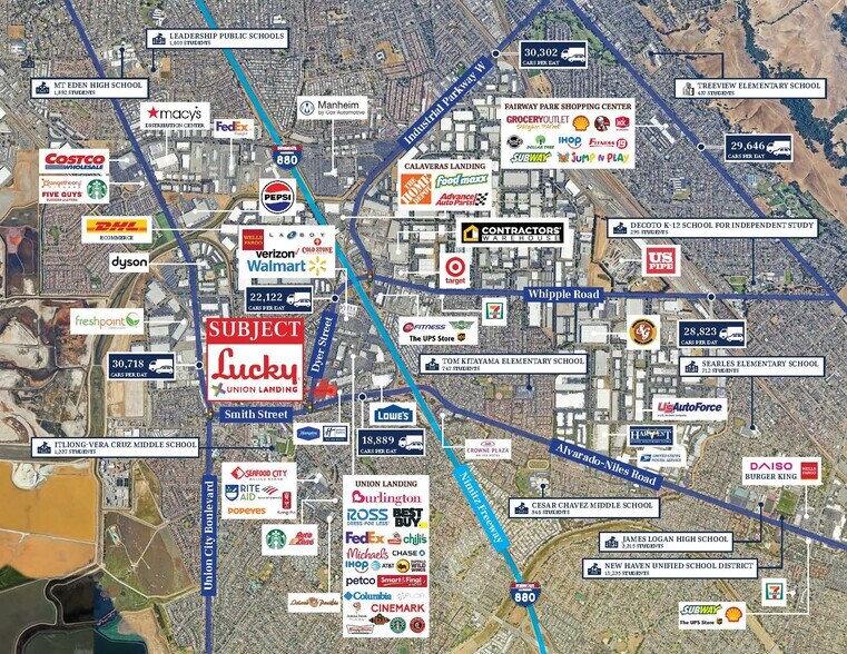 More Photos Of 32300 Dyer St, Union City Supermarket For Sale